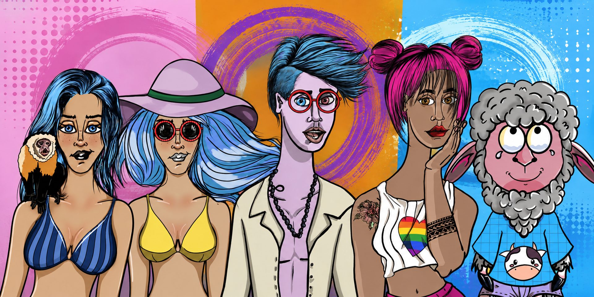 MetaMuseX & Dolly family banner