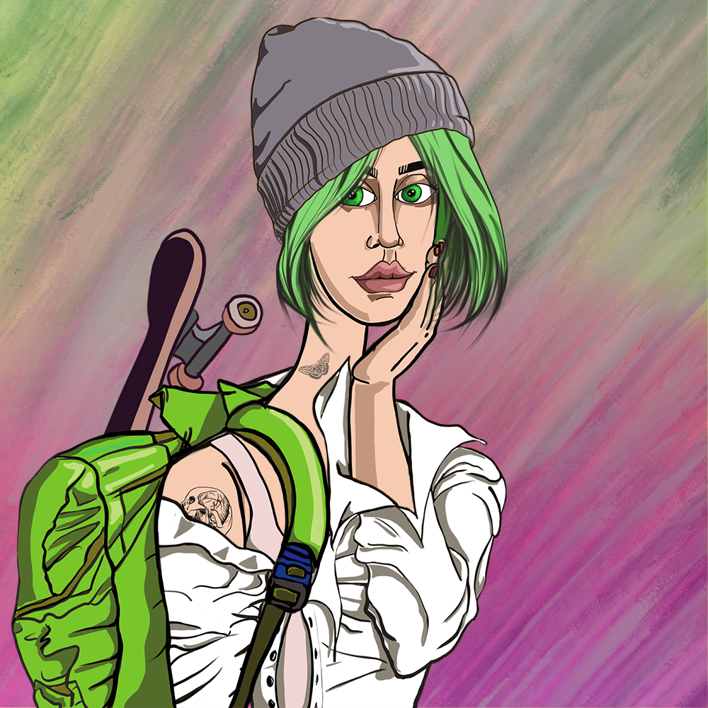MetaMuseX Girls PFP example