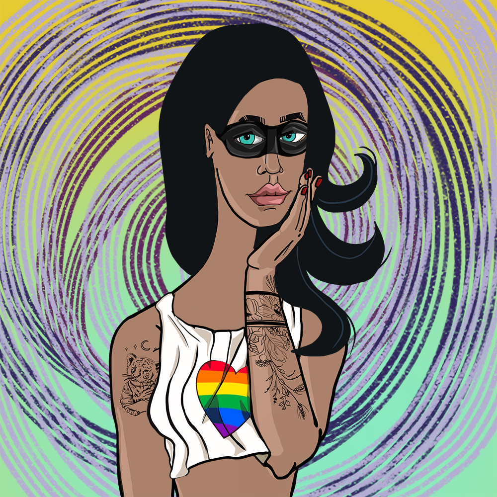 MetaMuseX Girls PFP example